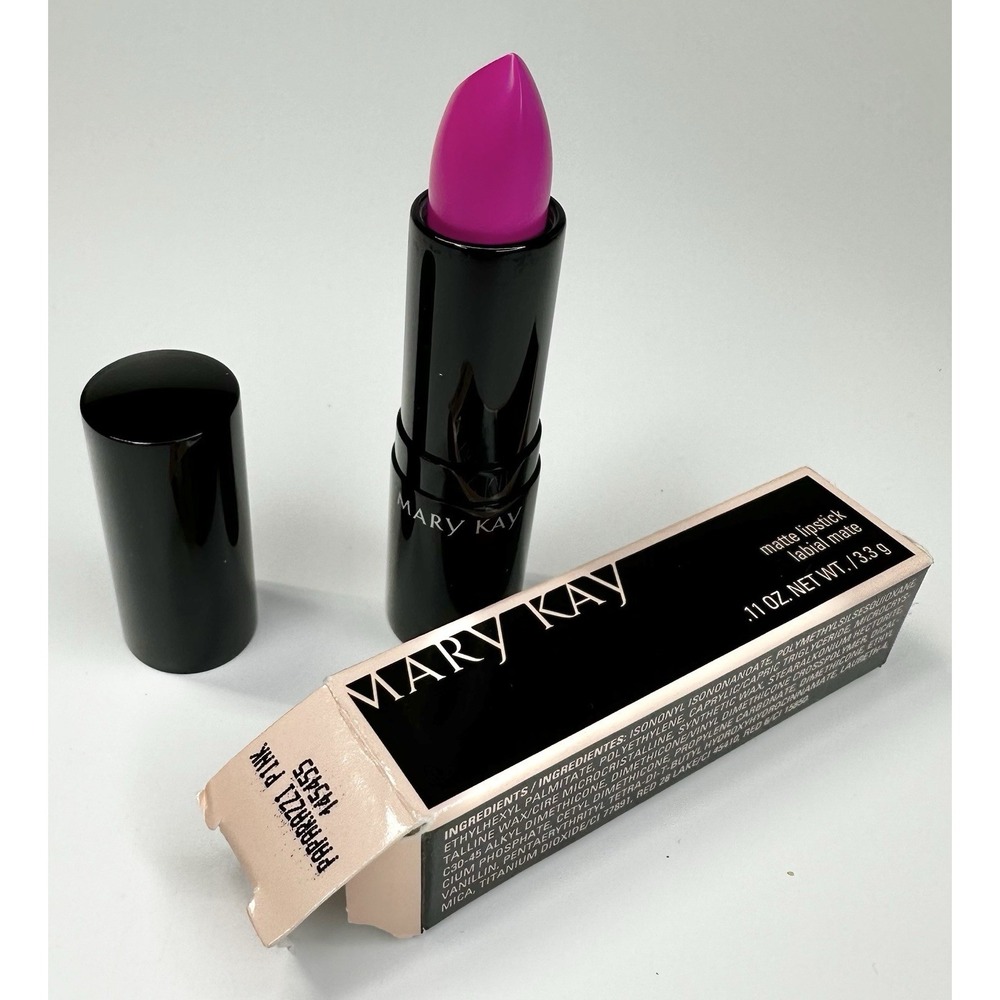 (Lot Of 2) MARY KAY MATTE LIPSTICK PAPARAZZI PINK NEW IN BOX 145455